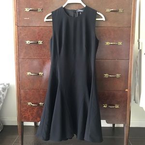 Beautiful Saks 5th Ave A-line little black dress